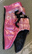 Hundejacke rosa changierend gebraucht kaufen  Tangermünde