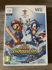 Mario sonic jeux d'occasion  Montmorillon