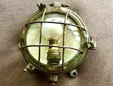 vintage bulkhead light for sale  DONAGHADEE