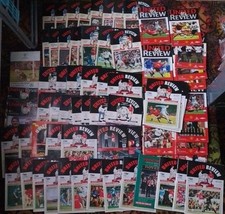 Manchester united programmes for sale  MANCHESTER