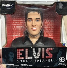 Wowee elvis speaker for sale  Hudson