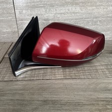 ⭐️2016 2018 2019 Cadillac XTS Espelho de Porta Lateral Esquerdo para Motorista Vermelho CÂMERA Ponto Cego comprar usado  Enviando para Brazil