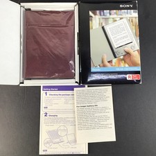 Lettore ebook sony usato  Spedire a Italy