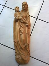 Madonna kind geschnitzt gebraucht kaufen  Delbrück