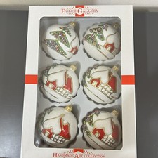 Set glass christmas for sale  Milwaukee