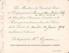Vieux papier 1914 d'occasion  Prades