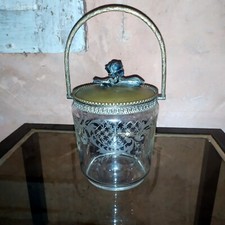 Antique engraved crystal d'occasion  Expédié en Belgium