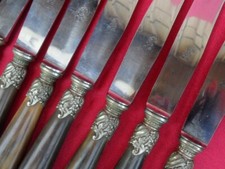 Anciens couteaux manche d'occasion  Saint-Chinian