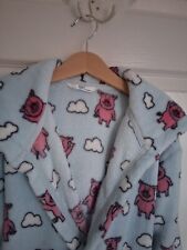 percy pig dressing gown for sale  HILLSBOROUGH