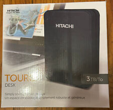 Hitachi 3.5" Touro Desk disco rígido externo portátil 3TB USB 2.0 para PC, laptop comprar usado  Enviando para Brazil