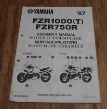 Yamaha fzr1000 fzr750r for sale  CIRENCESTER