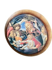 Quadro tondo stampa usato  Torchiarolo