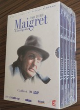 Dvd integrale maigret d'occasion  Courpière