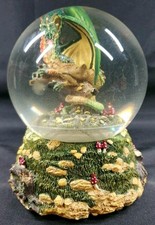 Globo Musical Land of the Dragons Water Ball 2001 Mythical Woodland Globe Dragon comprar usado Globo Musical Land of the Dragons Water Ball 2001 Mythical Woodland Globe Dragon comprar usado  Enviando para Brazil