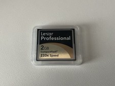 Lexar professional 233x usato Lexar professional 233x usato  Senago