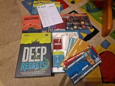 Deep regrets spiel gebraucht kaufen  Neustadt an der Weinstraße