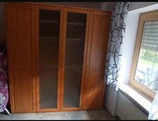 Schlafzimmer buche massiv gebraucht kaufen  Großmehring