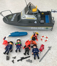 Playmobil police boat d'occasion  Expédié en Belgium
