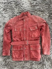 Giacca pelle belstaff usato  Spedire a Italy