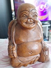 Dicker holz buddha gebraucht kaufen  Burgdorf