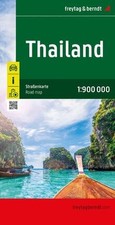 Thailand autokarte 900 gebraucht kaufen  Berlin