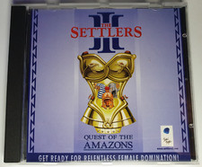 THE SETTLERS 3: QUEST OF THE AMAZONS - Pacote de Expansão Jogo de CD-ROM para Windows PC comprar usado  Enviando para Brazil