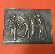 Médaille paris lyon d'occasion  Fontenay-le-Comte