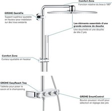 Grohe duschsystem thermostat gebraucht kaufen  Nagold