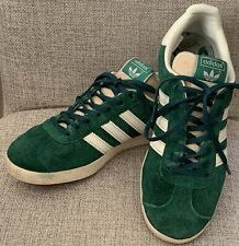 adidas gazelle green for sale  TORQUAY