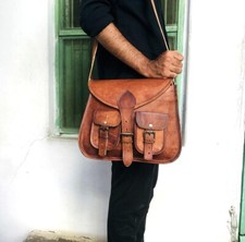 Bag goat leather for sale  RUGBY