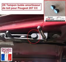 Tampon butée amortisseur toit montant pare-brise Peugeot 207 CC + notice 8484Y0 comprar usado  Enviando para Brazil
