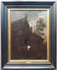 Antique dutch framed d'occasion Antique dutch framed d'occasion  Villefranche-sur-Mer