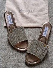 Jimmy choo glitter for sale  BURNTWOOD