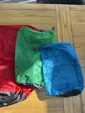 Lifeventure waterproof bags for sale  ROCHFORD
