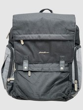Usado, Eddie Bauer Backpack Maternity Pregnant Baby black grey 18L waterproof comprar usado  Enviando para Brazil