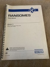 Ransomes textron matador for sale  SUDBURY