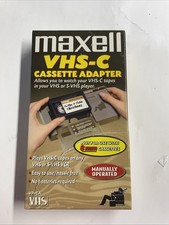 Maxell vhs video for sale  Nettleton