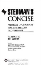 Stedman concise medical for sale  Boston