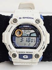 Raro relógio masculino Casio G-SHOCK G-7900A gráfico de maré iluminador branco nova bateria comprar usado  Enviando para Brazil