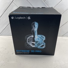 Joystick de computador Logitech Extreme 3D Pro Precision Flightstick novo na caixa comprar usado Joystick de computador Logitech Extreme 3D Pro Precision Flightstick novo na caixa comprar usado  Enviando para Brazil