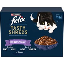 Tasty shreds lot d'occasion  Lyon I