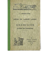 Cours langue latine d'occasion  Bray-sur-Somme