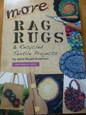 Rag rugs recycled for sale  TODMORDEN