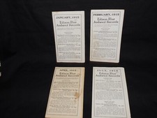Dated 1915 edison for sale  Orlando