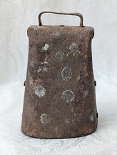 Forged iron cowbell for sale  Pacoima