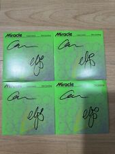 Calvin Harris Ellie Goulding Signed CD ‘Miracle’ 100% Authentic New 💿✅ comprar usado  Enviando para Brazil