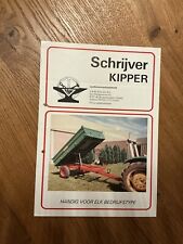 Rig schrijver kipper gebraucht kaufen  Voerde (Niederrhein)