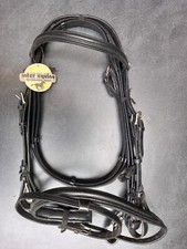 Trense cob schwarz gebraucht kaufen  Borken