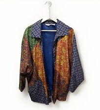 Chaqueta De Colección Bethany Mujer M Multicolor Retazos Seda Noche Única Bohemia segunda mano  Embacar hacia Mexico