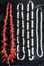 Echtschmuck perlen korallen gebraucht kaufen  Bad Ems